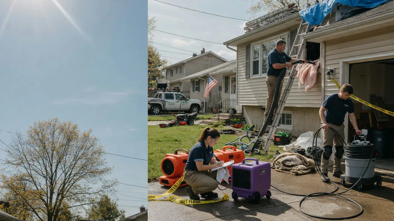 Emergency Water Removal in Woodbine, MD near me
